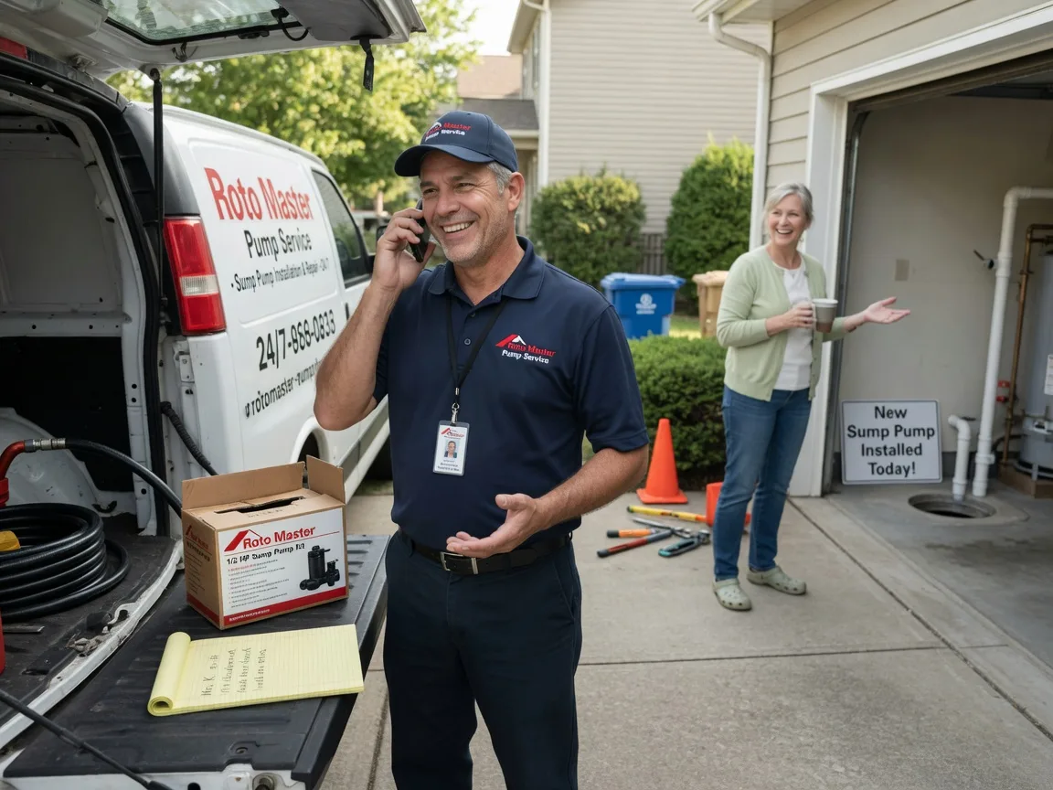 Sump Pump Installation Arcadia, MI FAQs